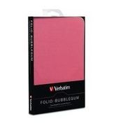VERBATIM iPad Mini Folie Cases Bubblegum Pink - for Apple iPad mini (1. generasjon)