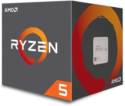 AMD Ryzen 5 2600 3.9GHz 19MB AM4 Wraith Stealth (YD2600BBAFBOX)
