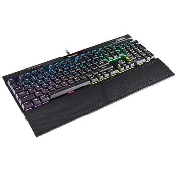 Corsair K70 RGB MK.2 Mechanical Gaming Keyboard Backlit RGB LED Cherry MX Red Nordic (CH-9109010-ND)