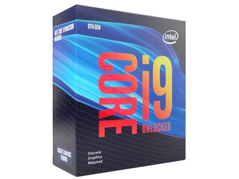 Intel Core i9-9900KF 3.6GHz-5.0GHz 16MB LGA1151, 95W, ulåst, uten kjøler, uten Intel UHD Graphics (BX80684I99900KF)