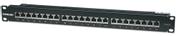INTELLINET Cat6 FTP Patch Panel 24 Port