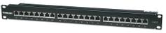 INTELLINET Cat6 FTP Patch Panel 24 Port