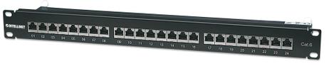 INTELLINET Cat6 FTP Patch Panel 24 Port (720038)