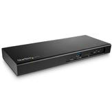 StarTech Dual-4K 60Hz Thunderbolt 3 Dock - PCIe M.2 Slot - SD 4.0 Slot - Thunderbolt 3 to DisplayPort,  85W PD (TB3DK2DPM2)