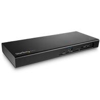 StarTech Dual-4K 60Hz Thunderbolt 3 Dock - PCIe M.2 Slot - SD 4.0 Slot - Thunderbolt 3 to DisplayPort, 85W PD