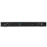 StarTech Dual-4K 60Hz Thunderbolt 3 Dock - PCIe M.2 Slot - SD 4.0 Slot - Thunderbolt 3 to DisplayPort,  85W PD (TB3DK2DPM2)
