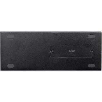 StarTech Dual-4K 60Hz Thunderbolt 3 Dock - PCIe M.2 Slot - SD 4.0 Slot - Thunderbolt 3 to DisplayPort,  85W PD (TB3DK2DPM2)