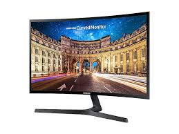 Samsung 24" CF396 Curved Monitor (LC24F396FHUXEN)
