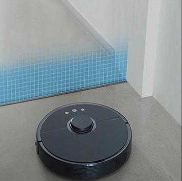 Roborock virtuell vegg 2m - svart/grå (DP-STSDJXNQ)