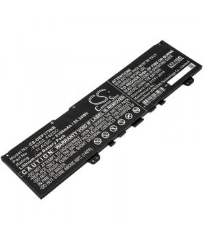 Multicom Batteri til Talisa U850 11.4V, 3.1Ah, 36Wh (6-87-N130S-31A01)