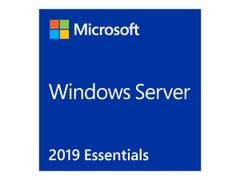 Microsoft Windows Server 2019 Essentials - Lisens - 1 server (1-2 CPU) - OEM - DVD - 64-bit - Engelsk