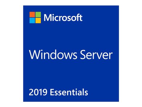 Microsoft Windows Server 2019 Essentials - Lisens - 1 server (1-2 CPU) - OEM - DVD - 64-bit - Engelsk