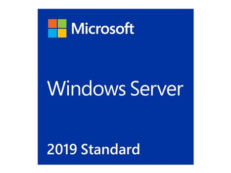 Microsoft Windows Server 2019 Standard - Lisens - 16 kjerner - OEM - DVD - 64-bit - Engelsk