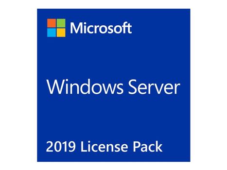 Microsoft Windows Server 2019 - Lisens - 5 bruker-CAL - OEM - Engelsk (R18-05867)