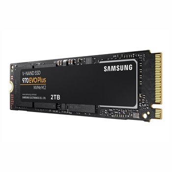 Samsung 970 EVO Plus 2TB PCIe SSD NVMe M.2