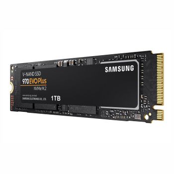Samsung 970 EVO Plus 1TB PCIe SSD NVMe M.2 (MZ-V7S1T0BW)