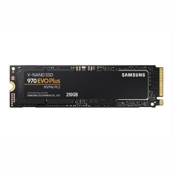 Samsung 970 EVO Plus 250GB PCIe SSD NVMe M.2 (MZ-V7S250BW)