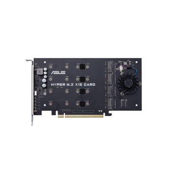 ASUS HYPER M.2 X16 CARD V2 - Grensesnittsadapter - M.2 - Expansion Slot to M.2 - M.2 Card - 128 Gbit - PCIe 3.0 x16 (90MC06P0-M0EAY0)