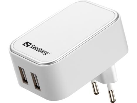 Sandberg AC Charger Dual USB 2.4+1A EU (440-57)