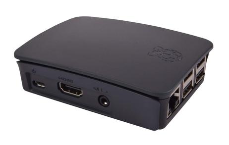 Raspberry Pi Official Case Black/ Grey (RPI3-CASE-BLK-GRY)