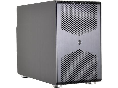 Lian Li PC-Q50 Mini-ITX, svart (PC-Q50X)