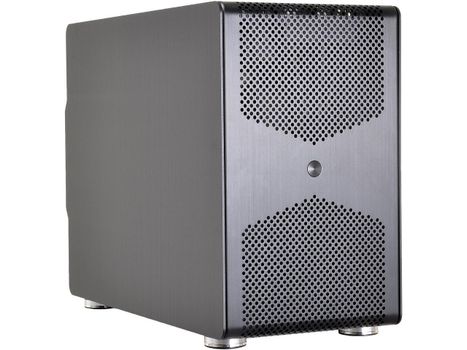 Lian Li Pc Q50 Mini Itx Svart Multicom