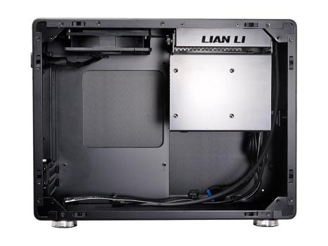 Lian Li PC-Q50 Mini-ITX, svart (PC-Q50X)