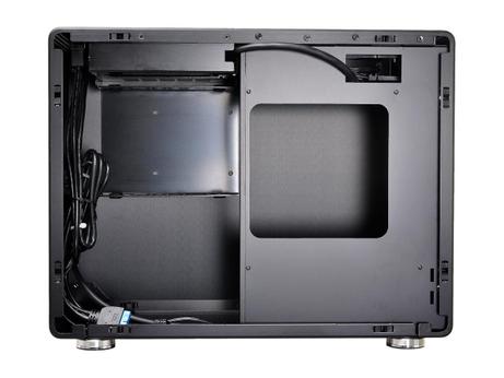 Lian Li PC-Q50 Mini-ITX, svart (PC-Q50X)