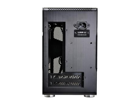 Lian Li PC-Q50 Mini-ITX, svart (PC-Q50X)