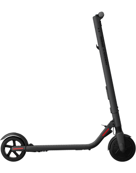 Segway Ninebot ES2 (lovlig) Elsparkesykkel,  20km/t, mørkegrå (ES2-NOR)