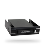 Chieftec External/ Swappable Harddisk Case for 2.5" S-ATA HDD USB 3.0 Black Box Series w/5.25" and 3.5" Swap Frames (CEB-5325S)