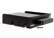 Chieftec External/ Swappable Harddisk Case for 2.5" S-ATA HDD USB 3.0 Black Box Series w/5.25" and 3.5" Swap Frames (CEB-5325S)