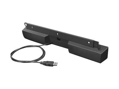 Lenovo USB Soundbar - høyttalere - for PC (0A36190)