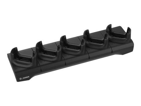 Zebra 5Slot Charge Only Cradle - håndholdt ladestativ,  demo (CRD-TC51-5SCHG-01-Demo)