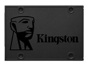 Kingston A400 - Solid State Drive - 240 GB - intern - 2.5" - SATA 6Gb/s (SA400S37/240G)