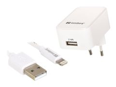 Sandberg strømadapter - USB