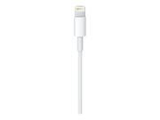 Apple Lightning-kabel - USB (hann) til Lightning (hann) - 1 m - hvit - for Apple iPad/ iPhone/ iPod (Lightning) (MQUE2ZM/A)