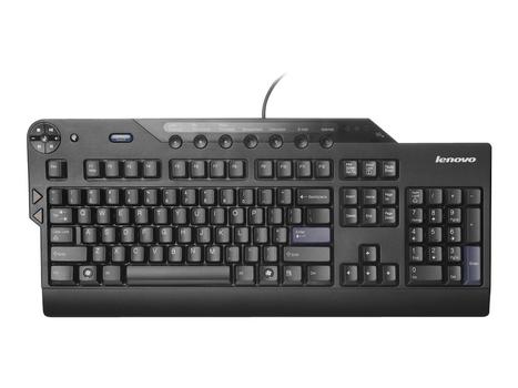 Lenovo Enhanced Performance - tastatur - Arabisk - forretningssvart (73P2637)