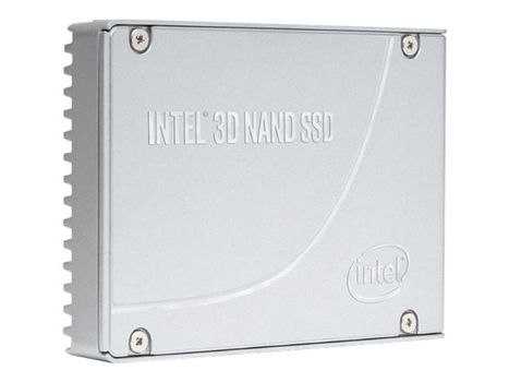 Intel Solid-State Drive DC P4610 Series - SSD - 1.6 TB - U.2 PCIe 3.1 x4 (NVMe) (SSDPE2KE016T801)