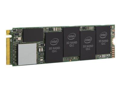 Intel Solid-State Drive 660p Series - Solid State Drive - kryptert - 2 TB - intern - M.2 2280 - PCI Express 3.0 x4 (NVMe) - 256-bit AES (SSDPEKNW020T8X1)