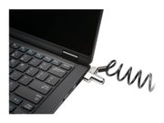 Kensington N17 Portable Keyed Laptop Lock - Like Keyed - for Dell Devices - sikkerhetskabellås (K66645EUL)