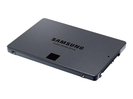 Samsung 860 QVO MZ-76Q1T0BW - Solid State Drive - kryptert - 1 TB - intern (stasjonær) - 2.5" - SATA 6Gb/s - buffer: 1 GB (MZ-76Q1T0BW)