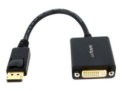 StarTech DisplayPort to DVI-D Adapter - 1920x1200 - Passive DVI Video Converter with Latching DP Connector (DP2DVI2) - DisplayPort-adapter - 15.2 cm