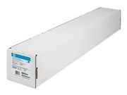 HP Bright White Inkjet Paper - Matt - sterkt hvitt - Rull A1 (61,0 cm x 45,7 m) - 90 g/m² - 1 rull(er) papir - for DesignJet 11X, 45XX, T1100, T1120, T120, T1200, T1300, T2300, T520, T790, Z5200, Z6200 (C6035A)