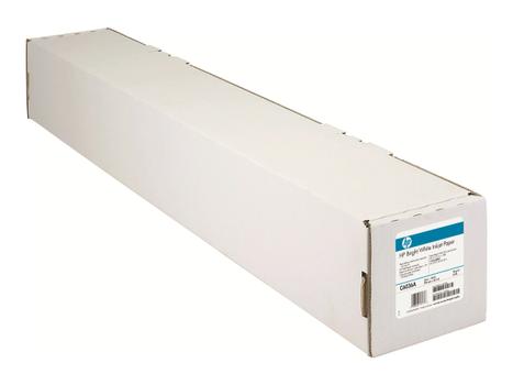 HP Bright White Inkjet Paper - papir - 1 rull(er) - Rull (91,4 cm x 45,7 m) - 90 g/m² (C6036A)
