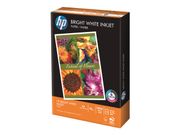 HP Bright White - Sterkt hvitt - A4 (210 x 297 mm) - 90 g/m² - 500 ark vanlig papir - for Envy 50XX, 7645; Officejet 52XX, 6000 E609; PageWide MFP 377; PageWide Pro 452 (C1825A)