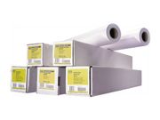 HP papir - matt - 1 rull(er) - Rull (91,4 cm x 45,7 m) - 90 g/m² (C6020B)