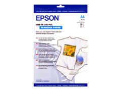 Epson Cool Peel T-Shirt - påstrykningsbilder - 10 stk - A4