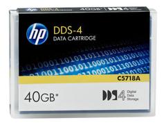 Hewlett Packard Enterprise HPE - DAT DDS-4 x 1 - 20 GB - lagringsmedier