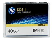 Hewlett Packard Enterprise HPE - DAT DDS-4 x 1 - 20 GB - lagringsmedier (C5718A)